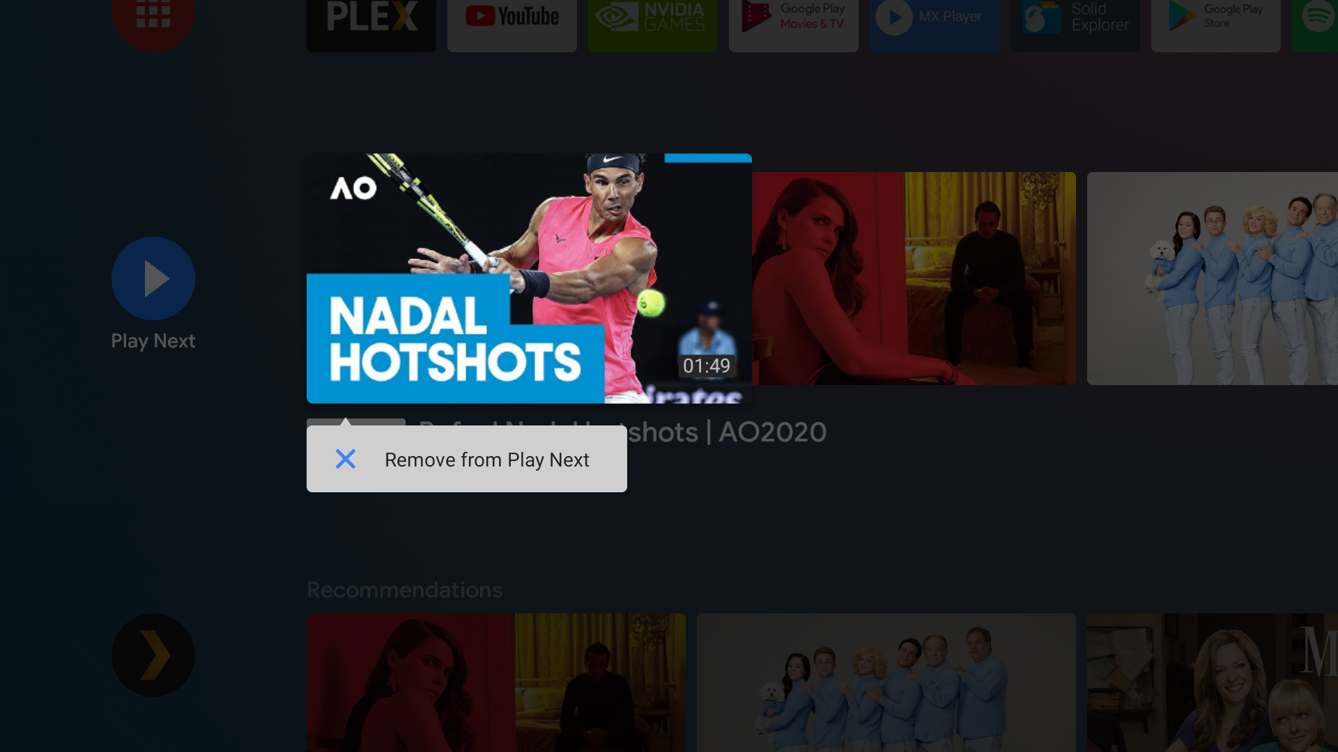 How to manually add and remove content from your 'Play Next' queue on ...