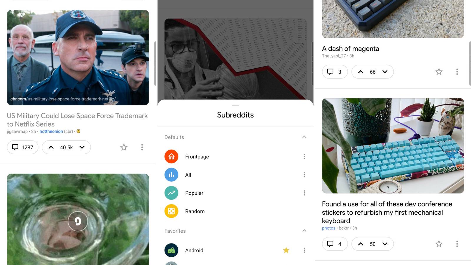 Sync for Reddit gets full material theme makeover in beta