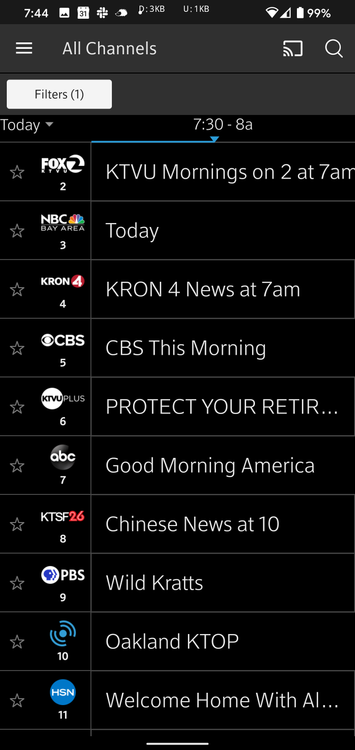 Xfinity Stream Device Support Chromecast support for Xfinity Stream app now rolling out