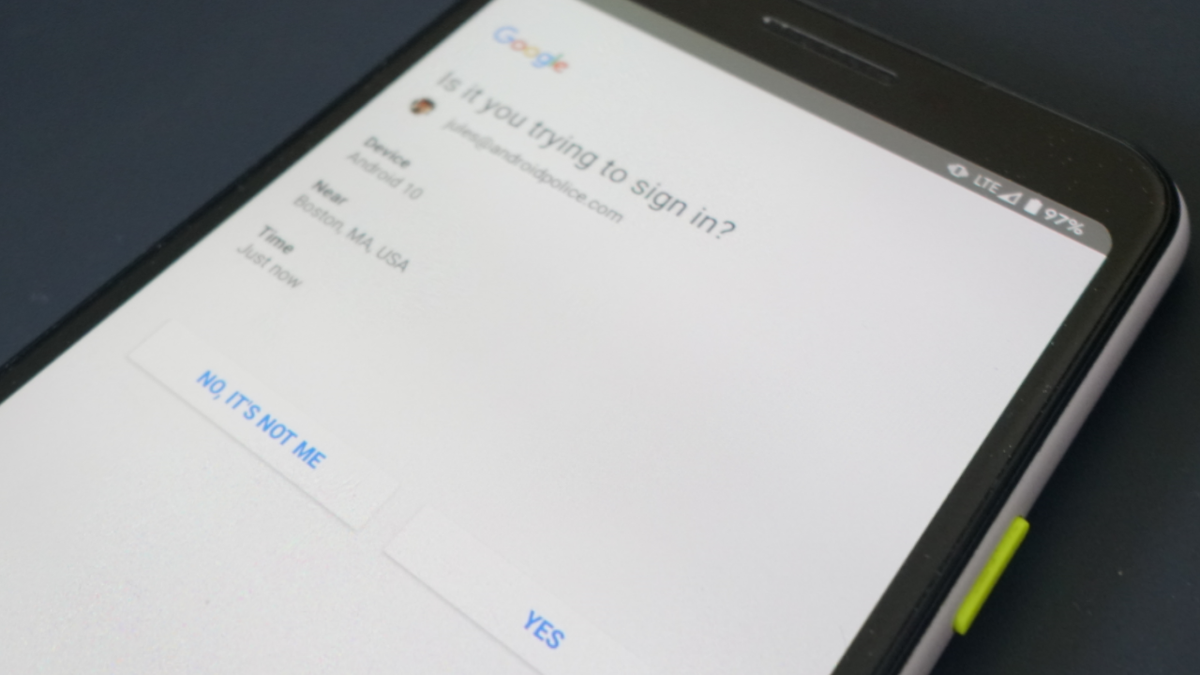 Google may stop letting you control which devices require a 2-step ...