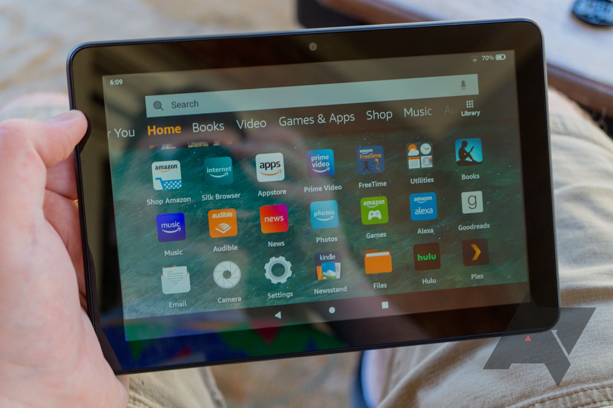 Amazon Fire HD 10 vs. Fire HD 8