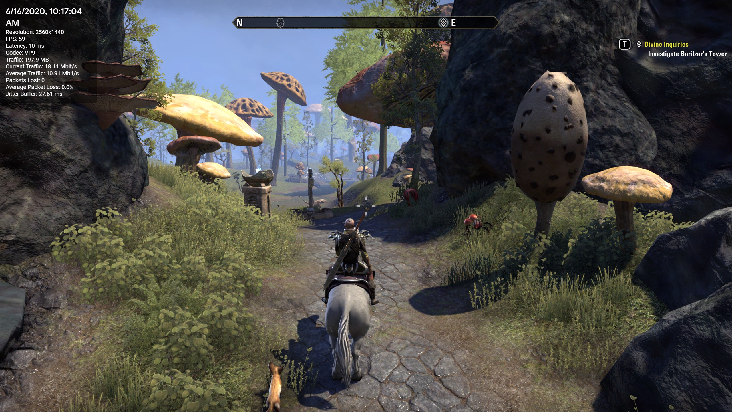 Elder Scrolls Online is the first MMORPG to land on Stadia, and it's ...