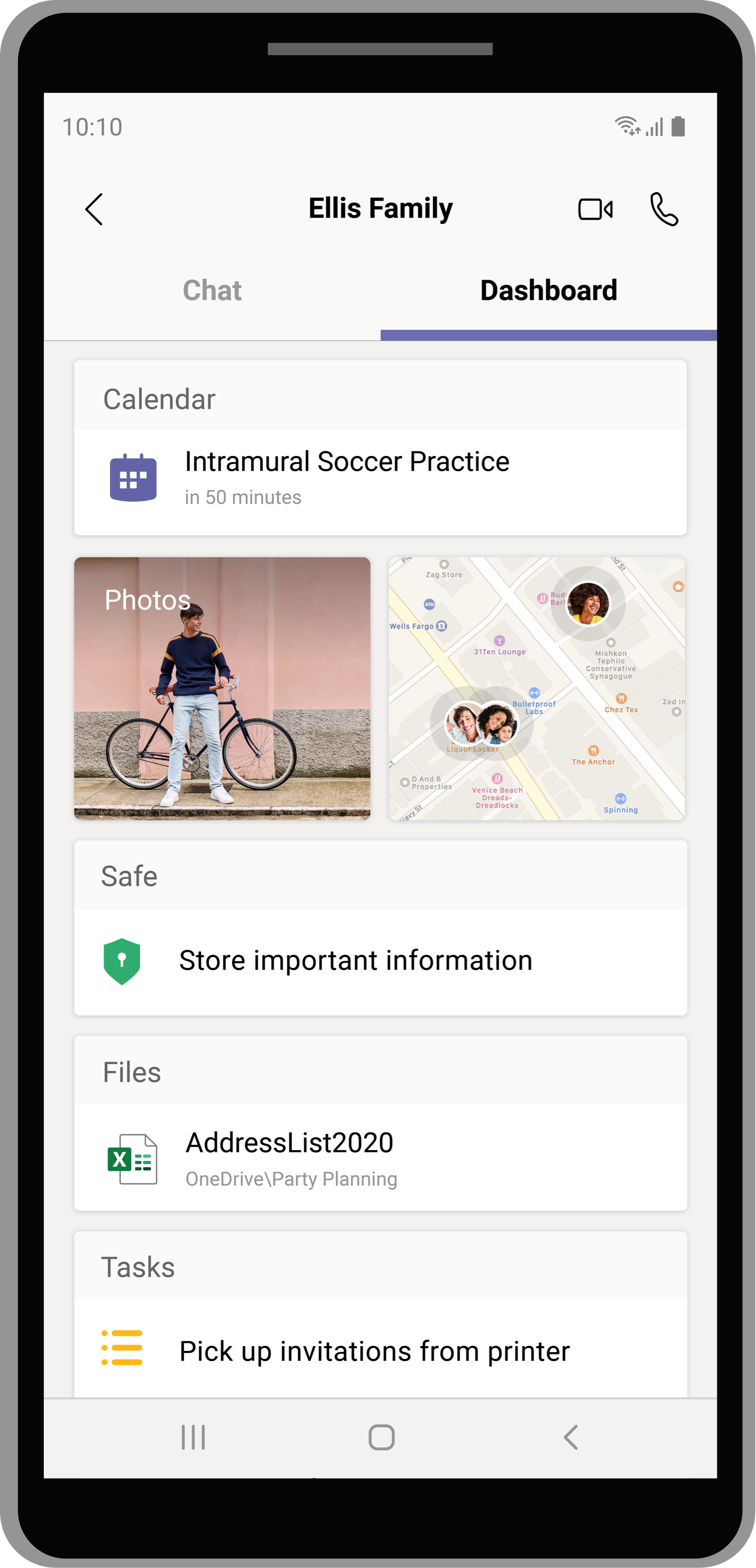 Microsoft Teams for personal use is now in preview on Android