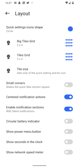 Mi Control Center app brings iOS design to your quick settings panel