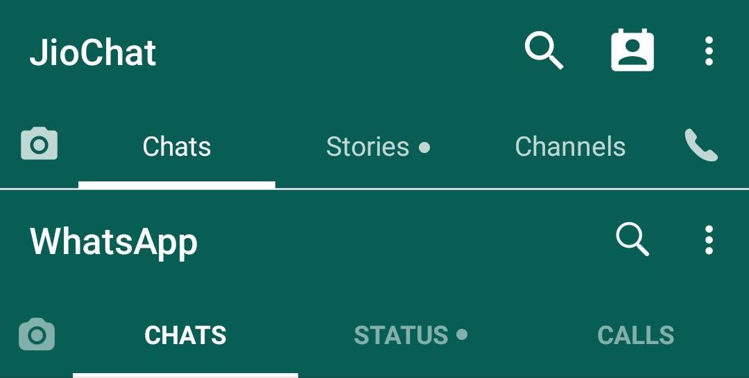 JioChat WhatsApp clone hero