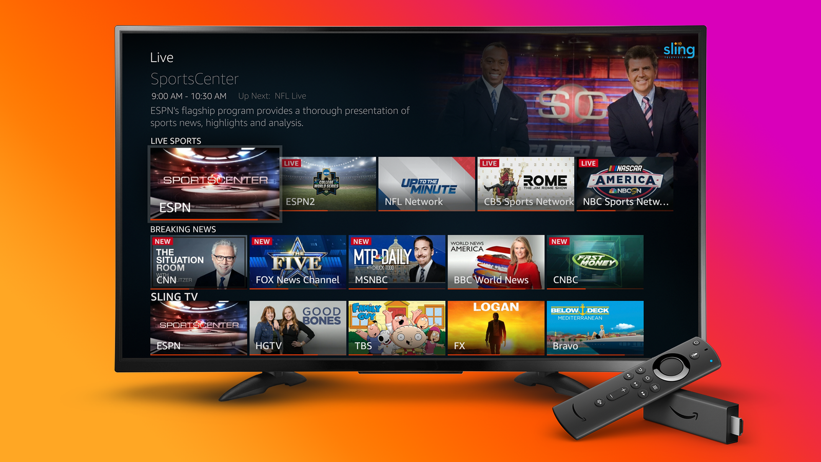 Amazon Fire TV Live now integrates YouTube TV and Sling TV, with Hulu ...
