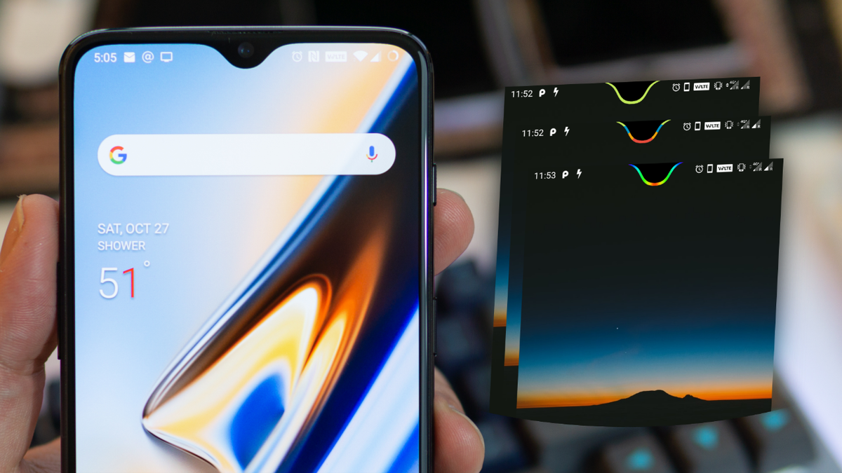 Energy Notch, from the maker of Energy Ring, debuts for OnePlus 6T