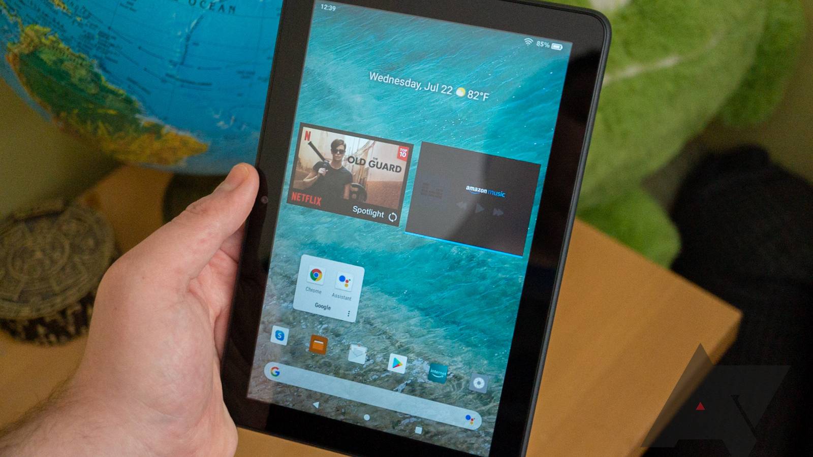 Photo Slideshow Fire Tablet How to make your Amazon Fire tablet feel more like stock Android