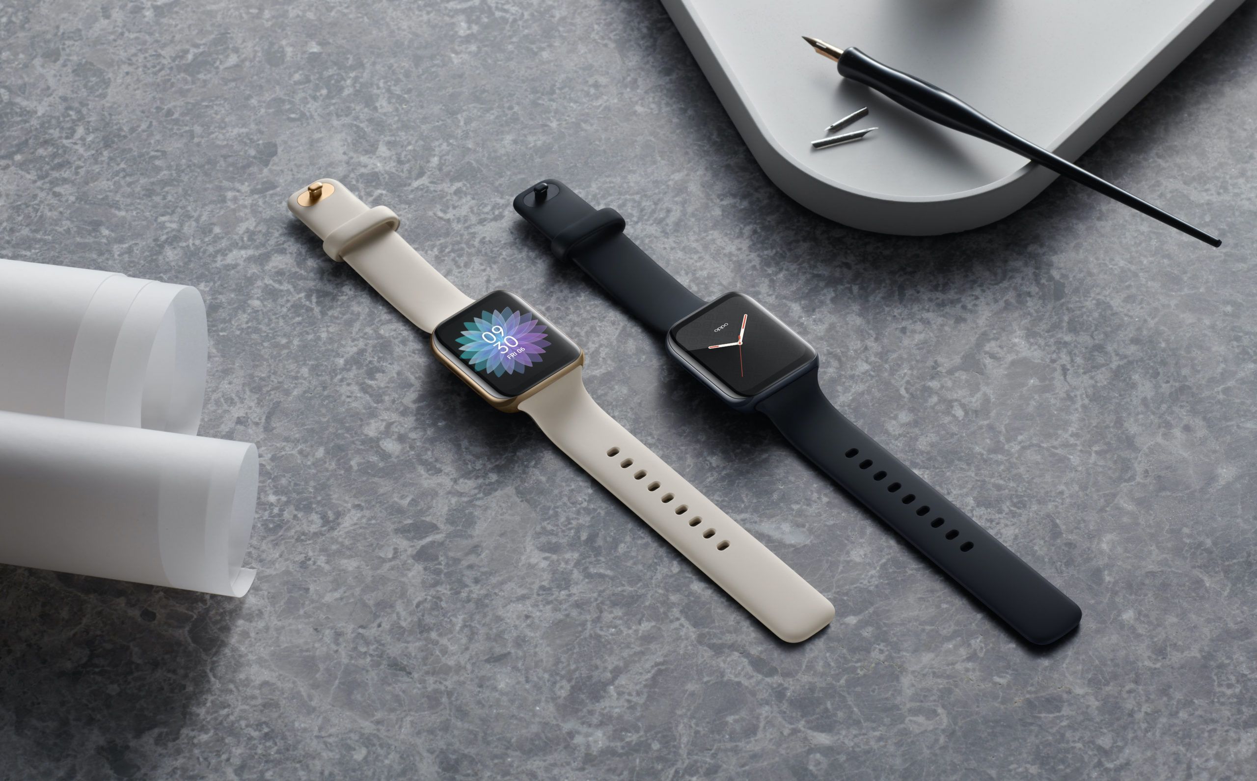 Oppo's Wear OS Apple Watch clone is officially launching globally
