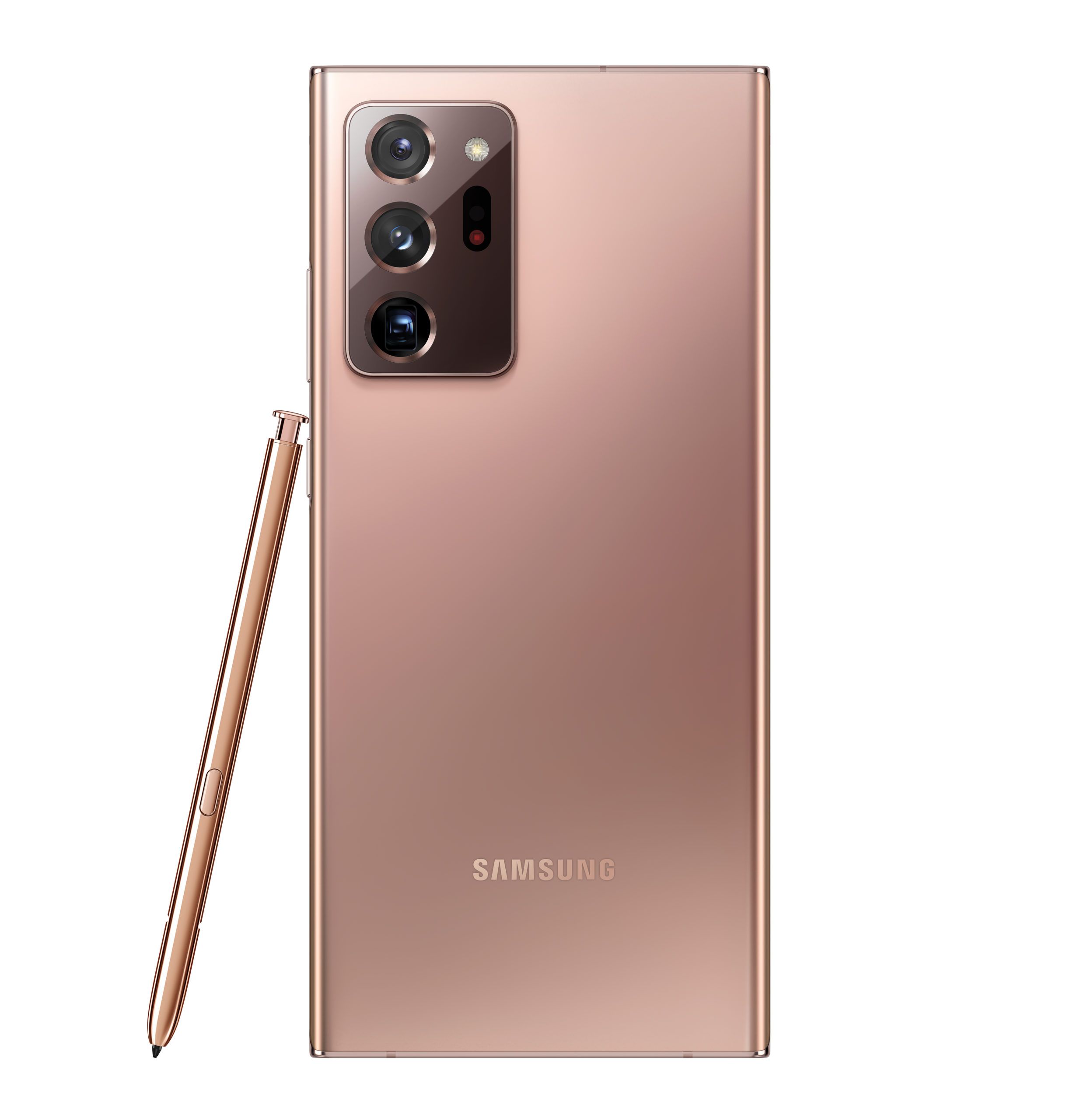 The Galaxy Note20 and Note20 Ultra are official with faster S Pens