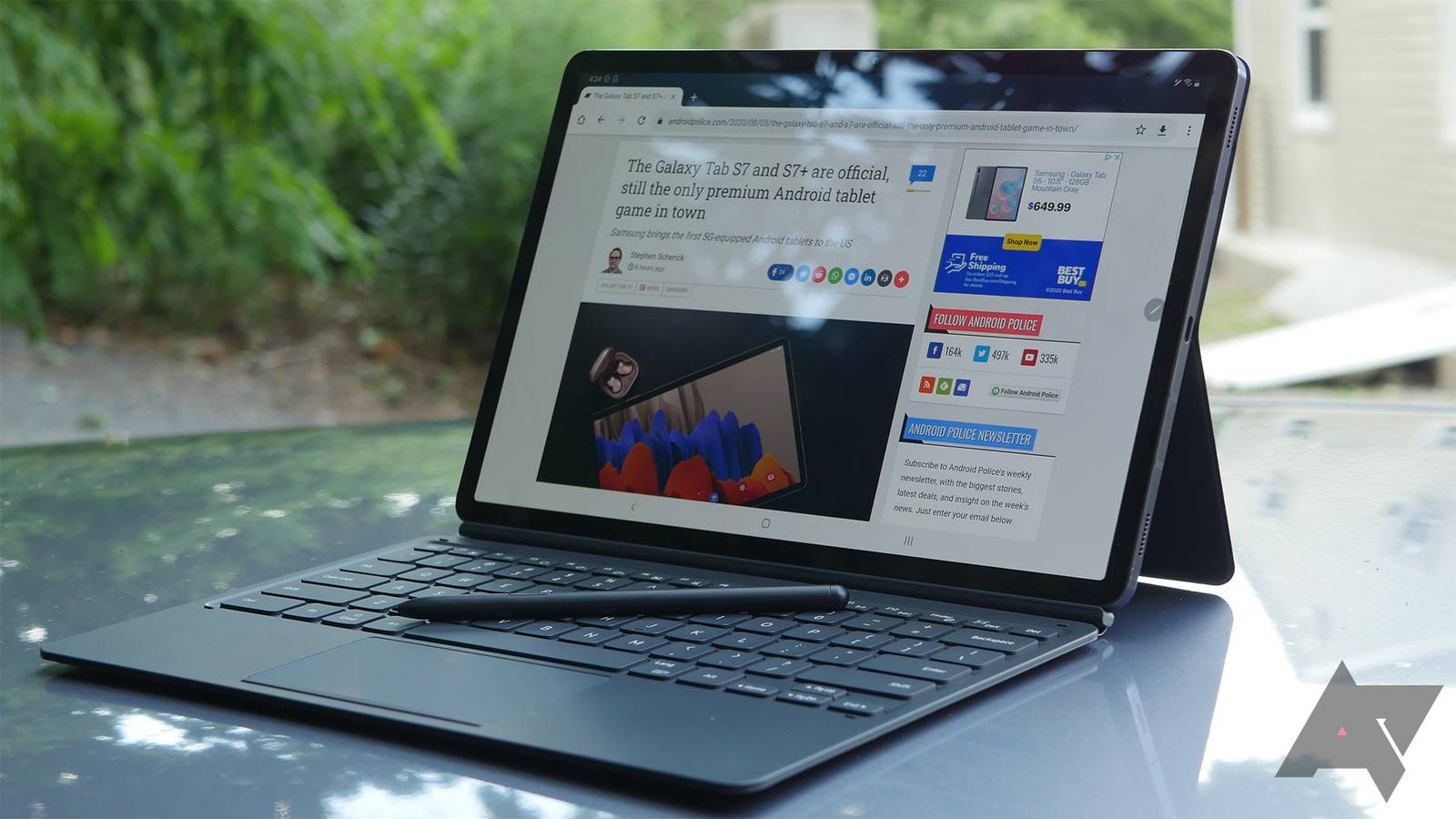 Next-gen Samsung tablet leak has a supersized surprise
