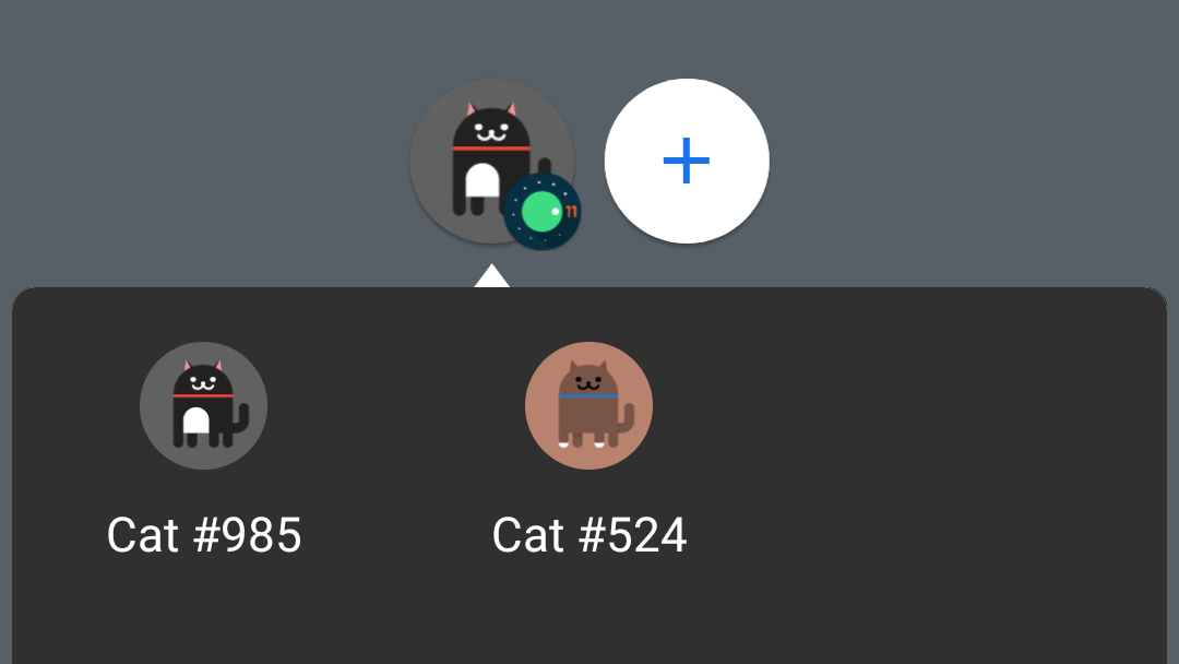 The Android 11 Easter egg has landed, and the cats are back