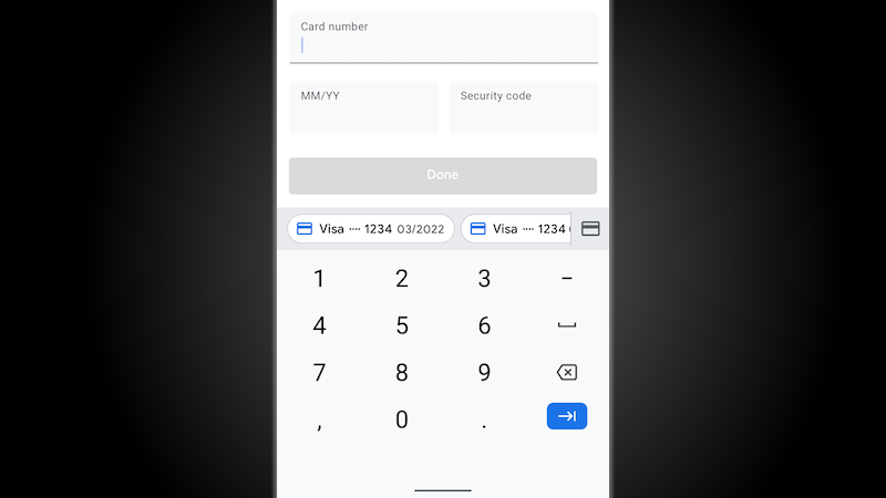 Android 11 will make password autofill much better thanks to keyboard ...