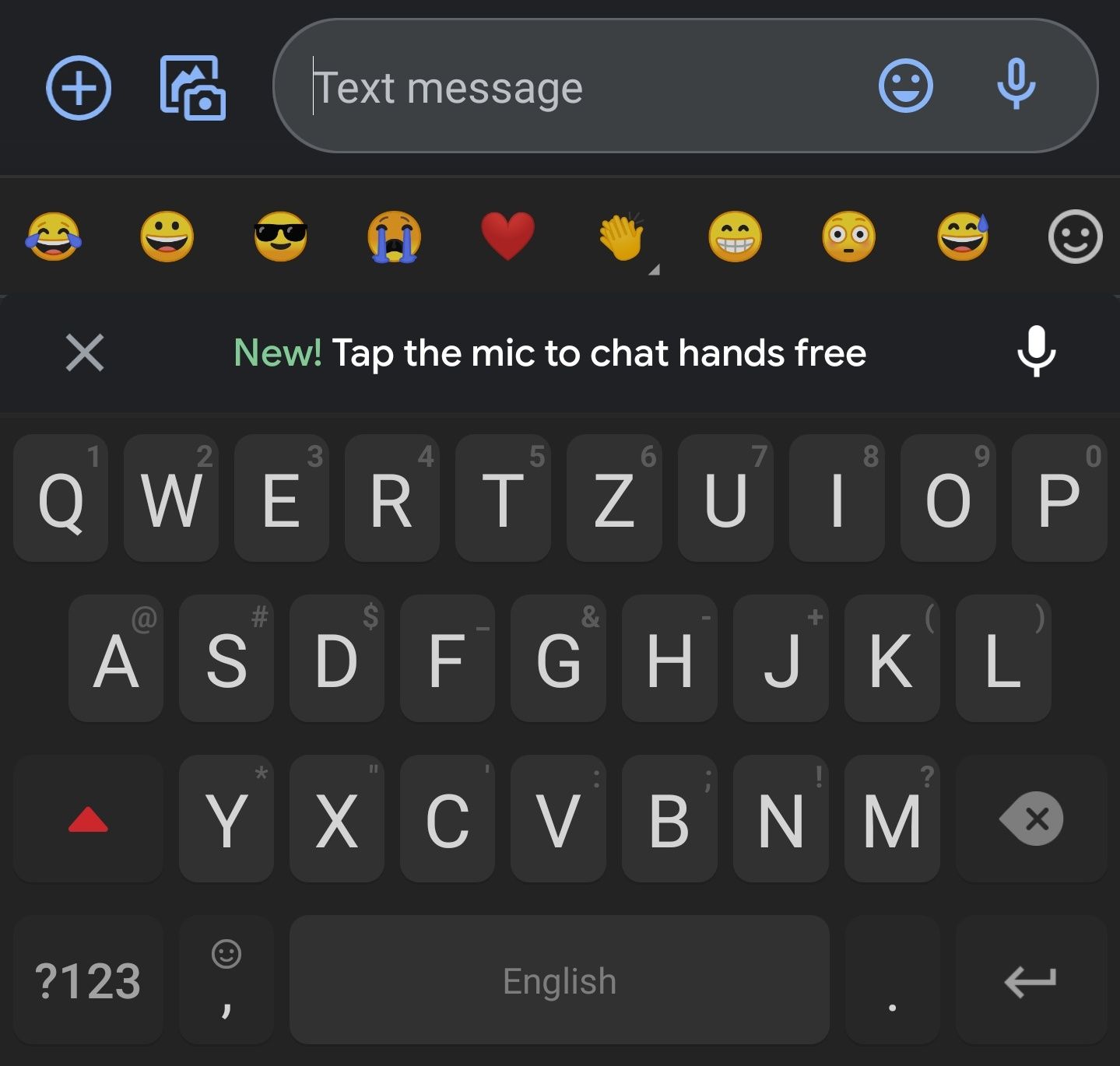 New Google Assistant voice typing UI showing up in Gboard