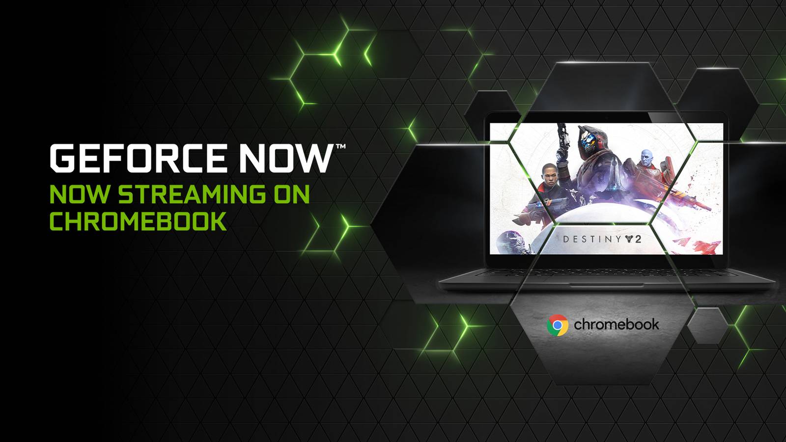 Nvidia GeForce Now beta launches on Chromebooks today