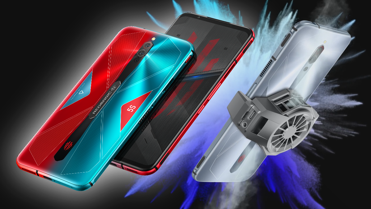 Red Magic 5S pre-orders are open ahead of September 2 availability ...