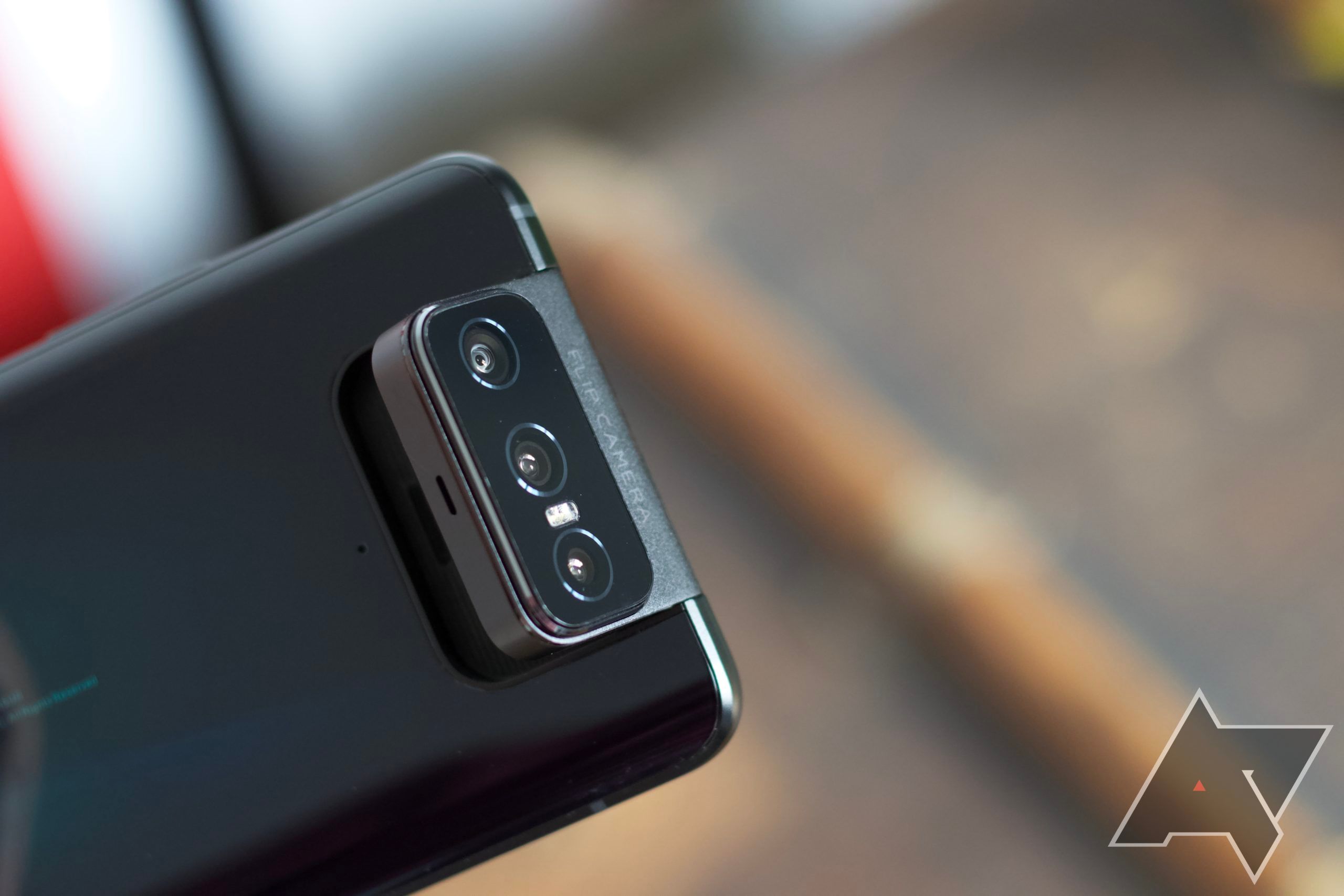 The Asus Zenfone 7 comes with a 3-lens flip camera and a 5,000mAh