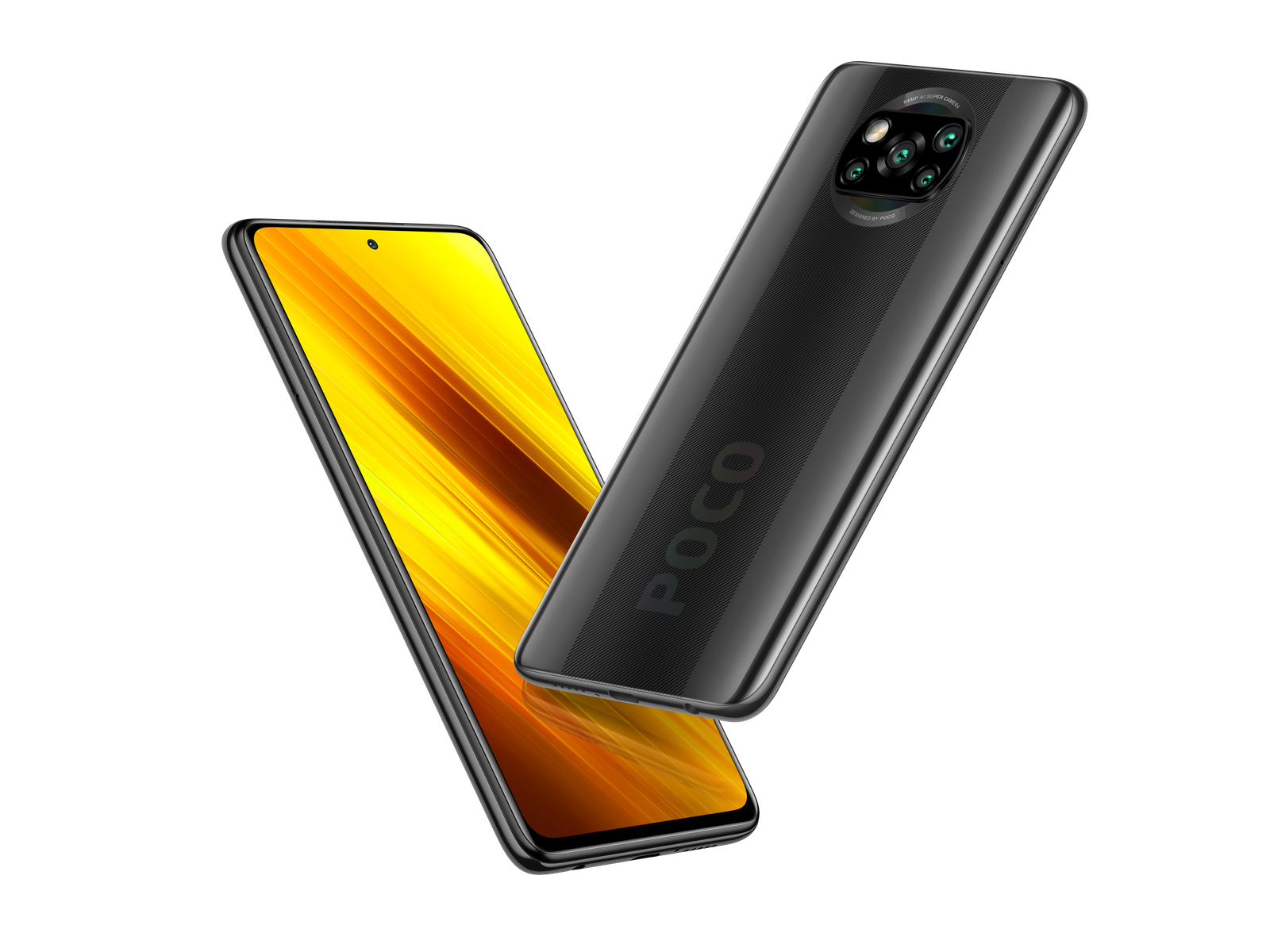 Xiaomi announces Poco X3 NFC, the first phone with Qualcomm's