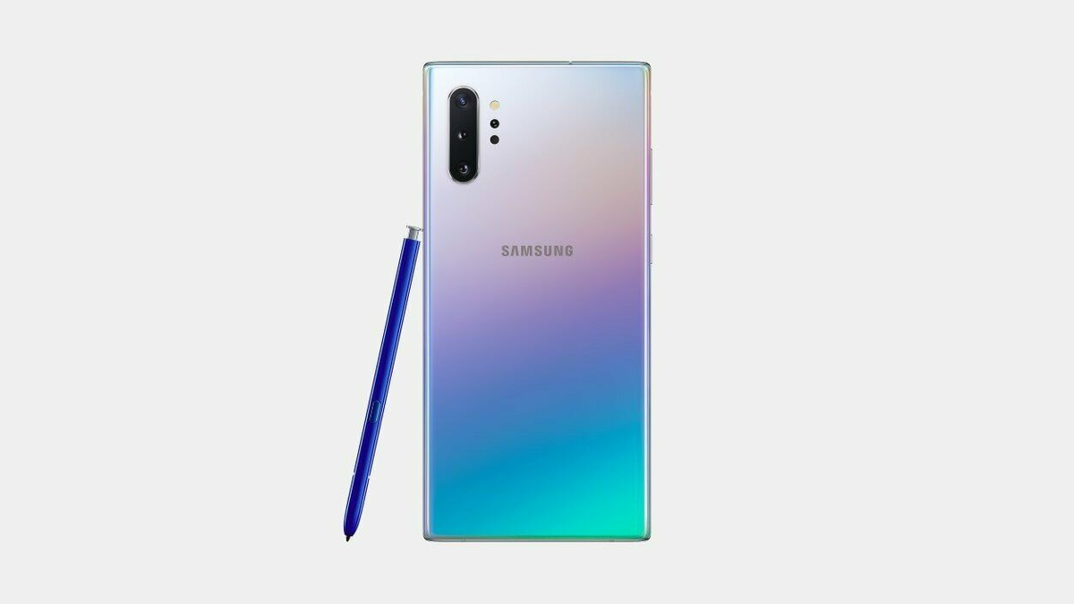 Get $300 off a 256GB Samsung Galaxy Note10+ in Amazon's Deal of