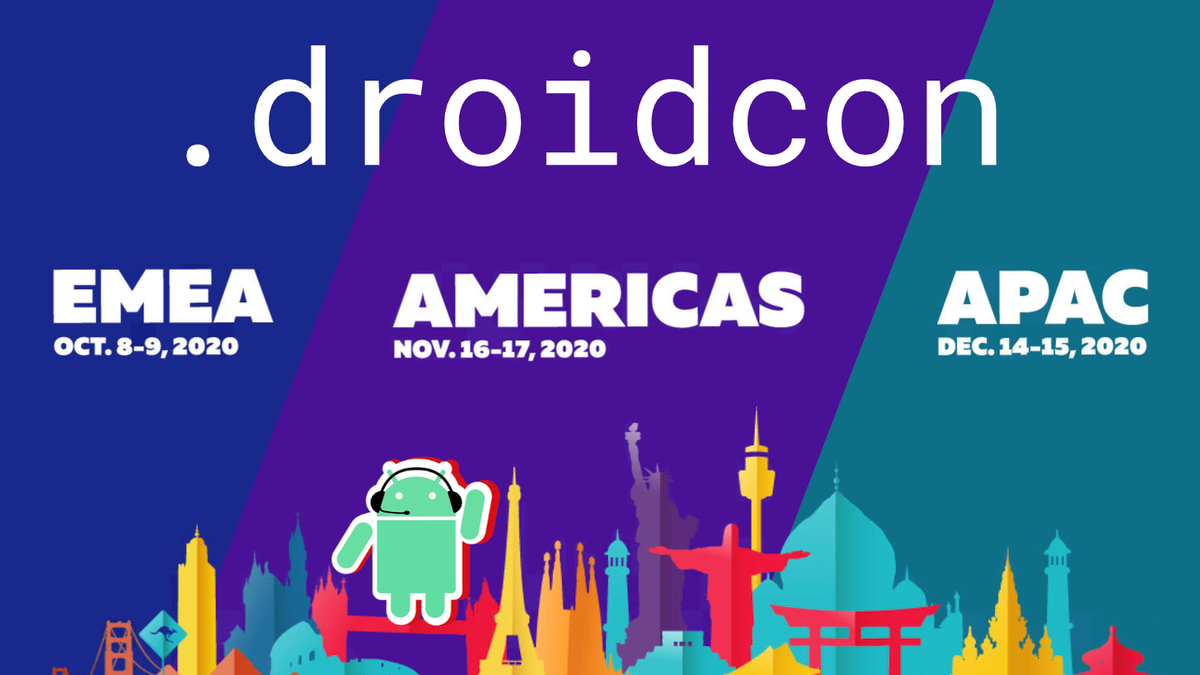 This year's virtual droidcon is your most affordable chance to attend ...