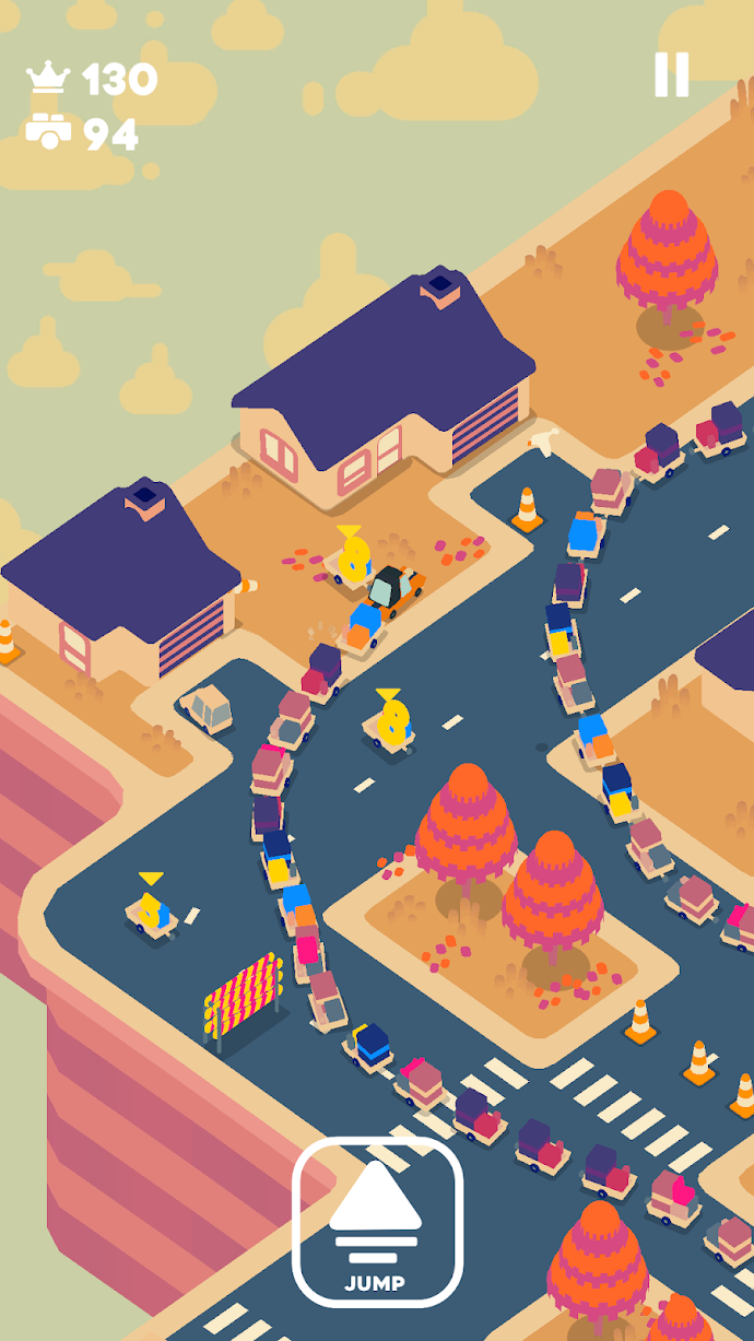 PAKO Caravan adds Snake mechanics to the popular racing series, out now