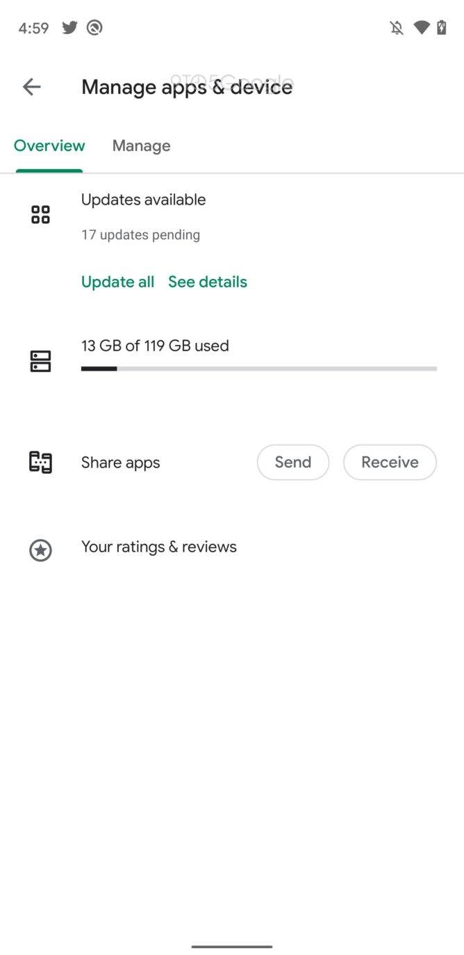 Google is working on peer-to-peer app sharing via the Play Store
