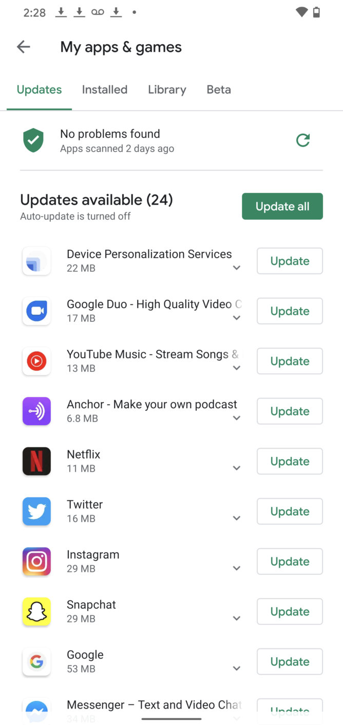 Google is working on peer-to-peer app sharing via the Play Store