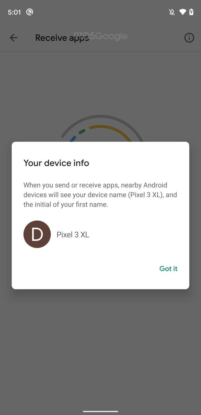 Google is working on peer-to-peer app sharing via the Play Store