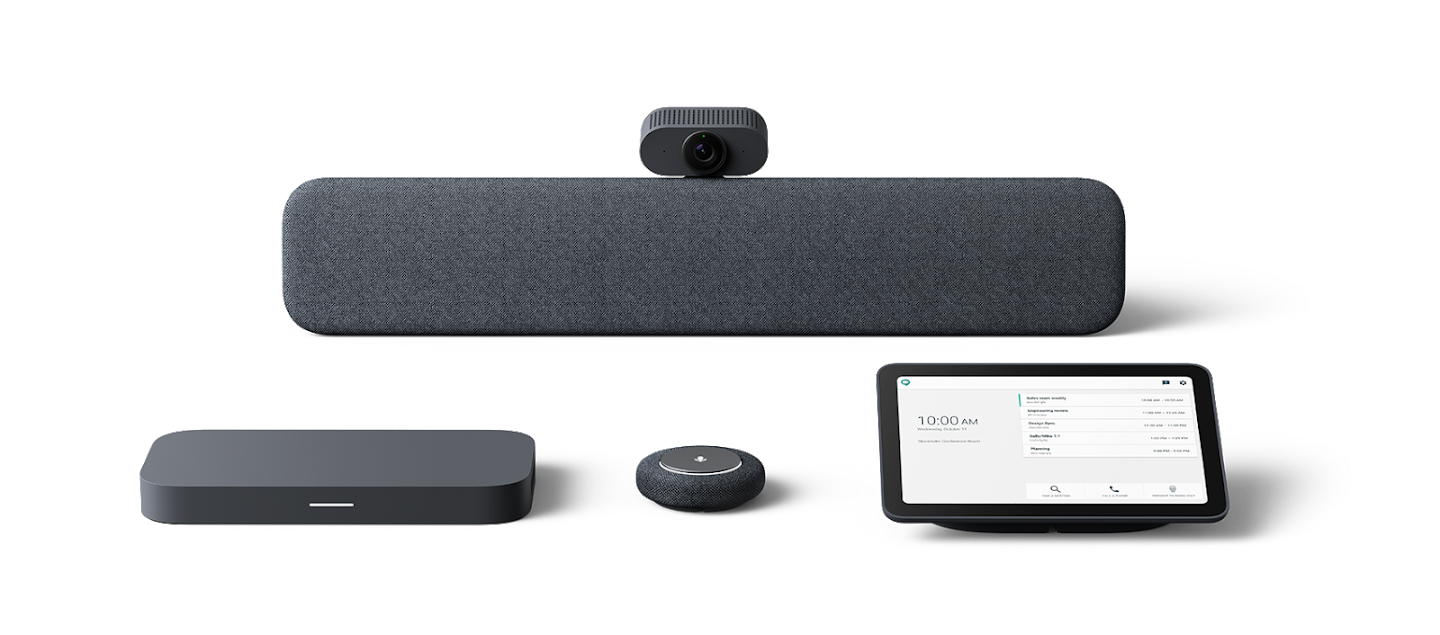 Google wants people to use Meet with its own Meet-y hardware bundles