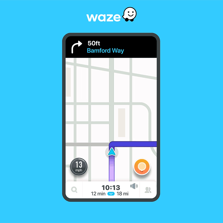 Waze introduces new features including lane guidance, traffic ...