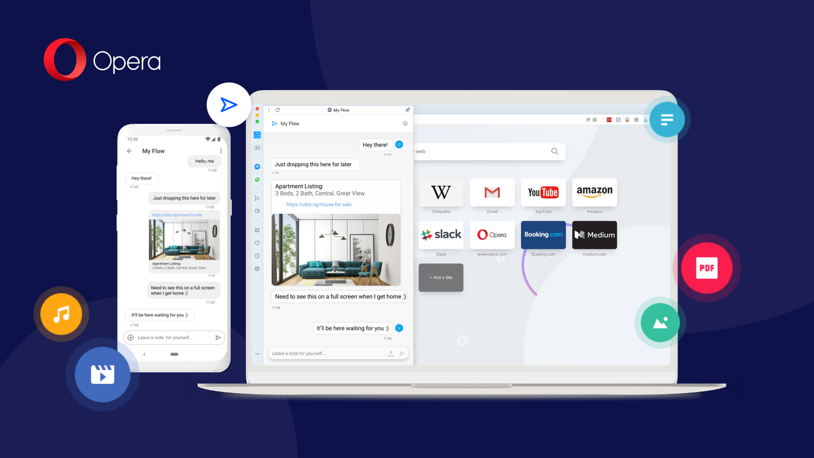 Opera App Image Opera updates its Android app with secure note-taking and an improved ...