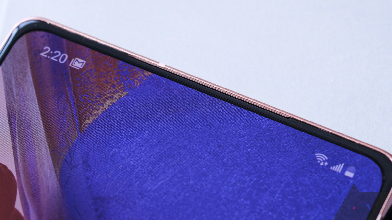 How do invisible, under-screen cameras actually work?