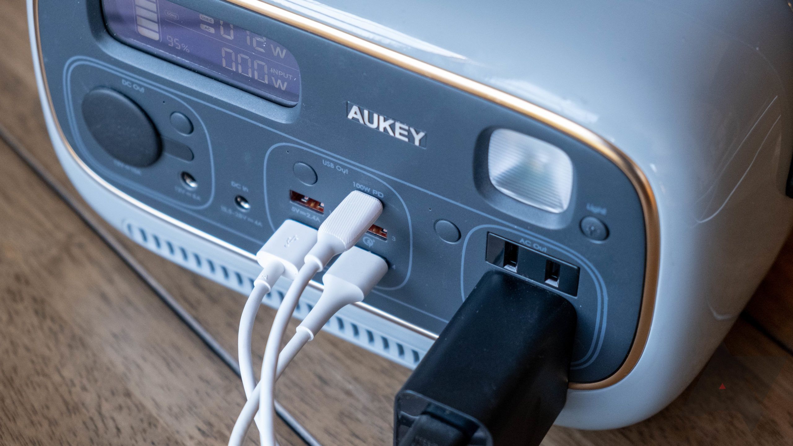 Aukey PowerStudio 300 review: A big battery that justifies the big 