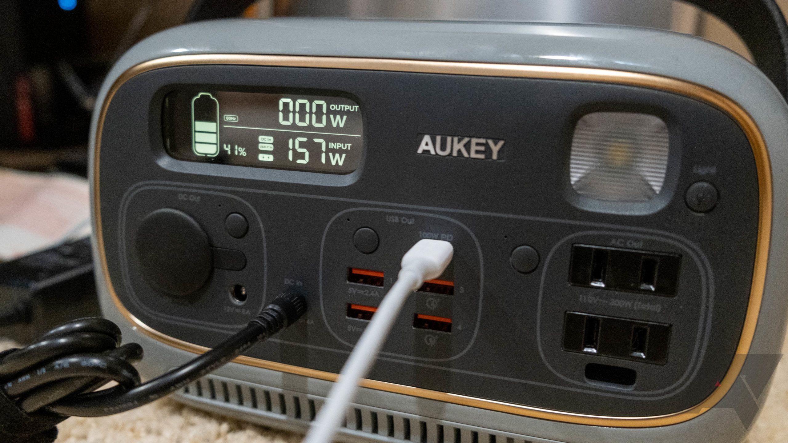 Aukey PowerStudio 300 review: A big battery that justifies the big 