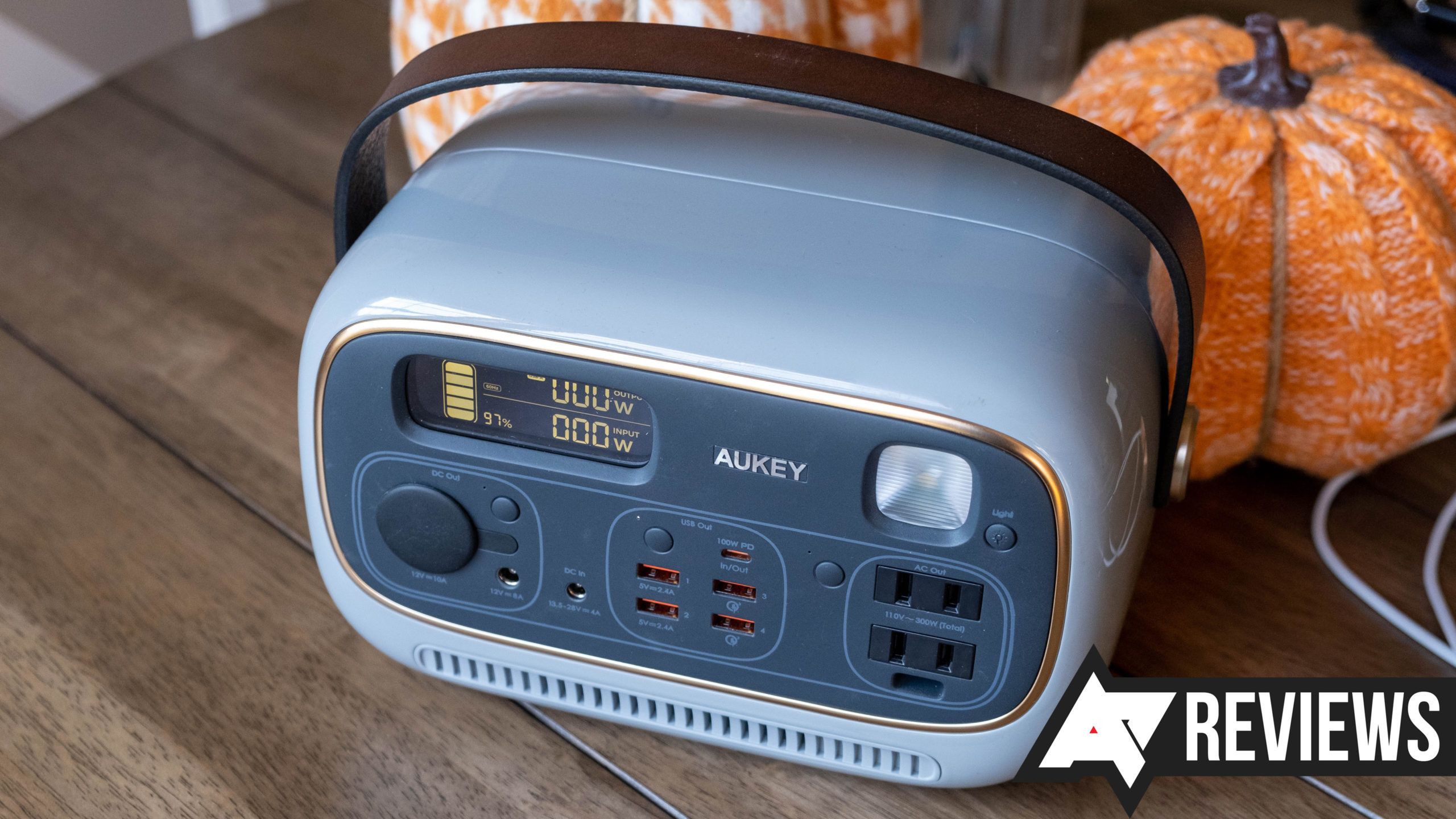 Aukey PowerStudio 300 review: A big battery that justifies the big