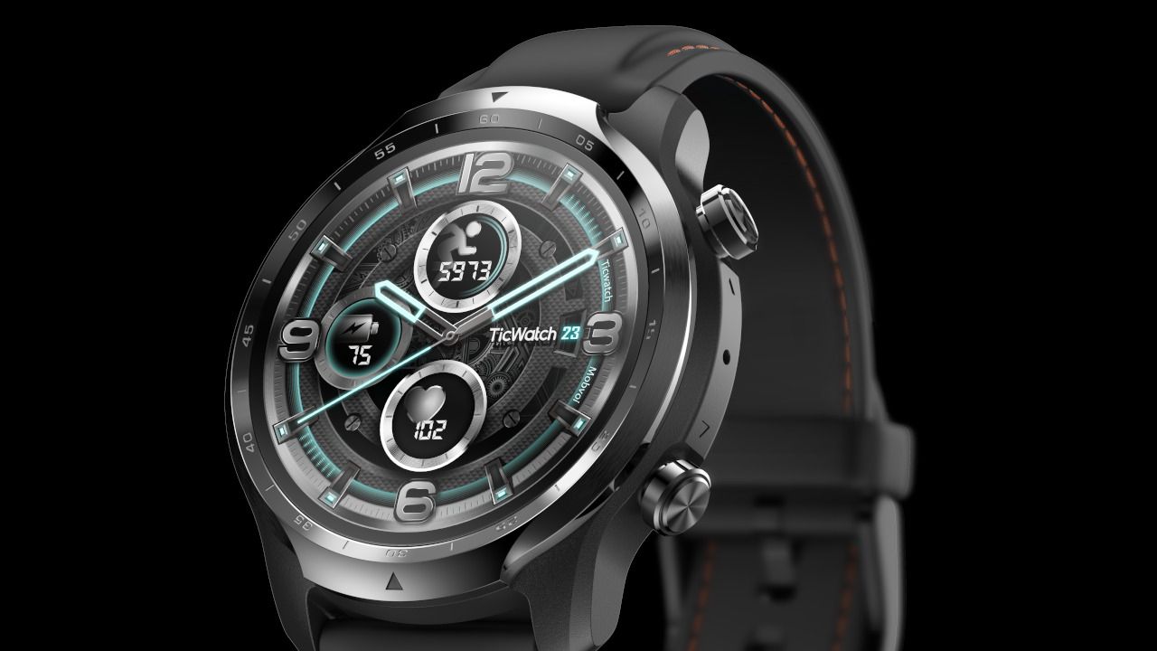 Ticwatch Pro 3 Ultra TicWatch Pro GPS Smart Watch Men's Wear OS Ticwatch Pro 3 Ultra TicWatch Pro GPS Smart Watch Men's Wear OS