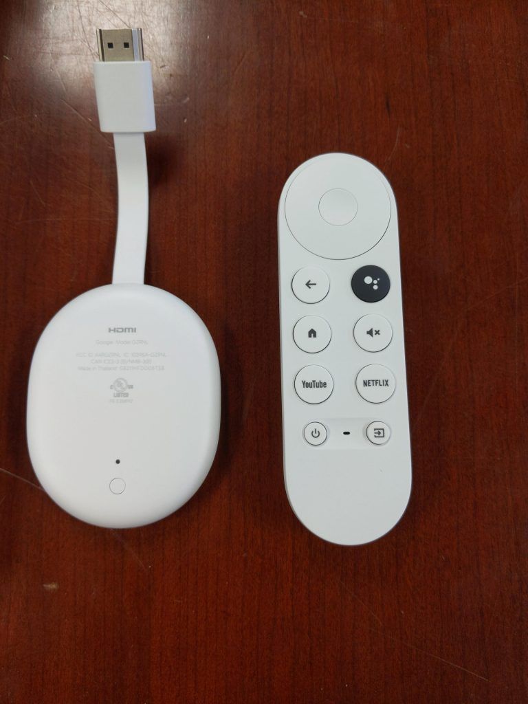 Chromecast with Google TV fully revealed in early unboxing