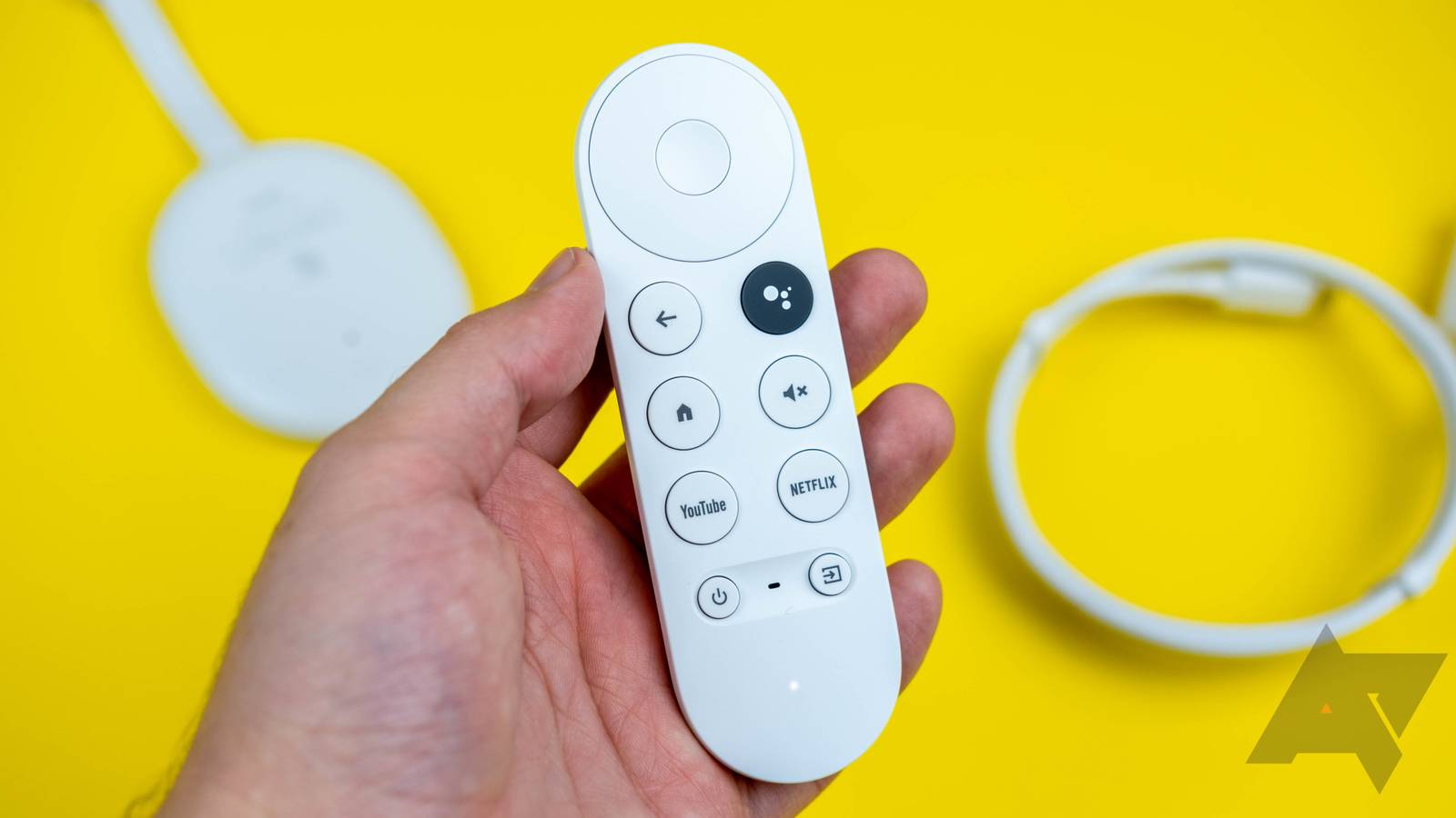 You can remap the new Chromecast's Netflix and YouTube remote buttons