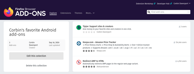 Firefox for Android brings back general extensions support, here's how ...