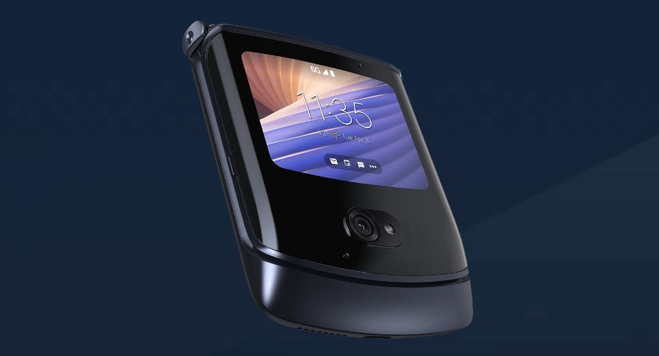2045 Razor Phone Motorola is opening every Razr box to fold the phone for safer shipping