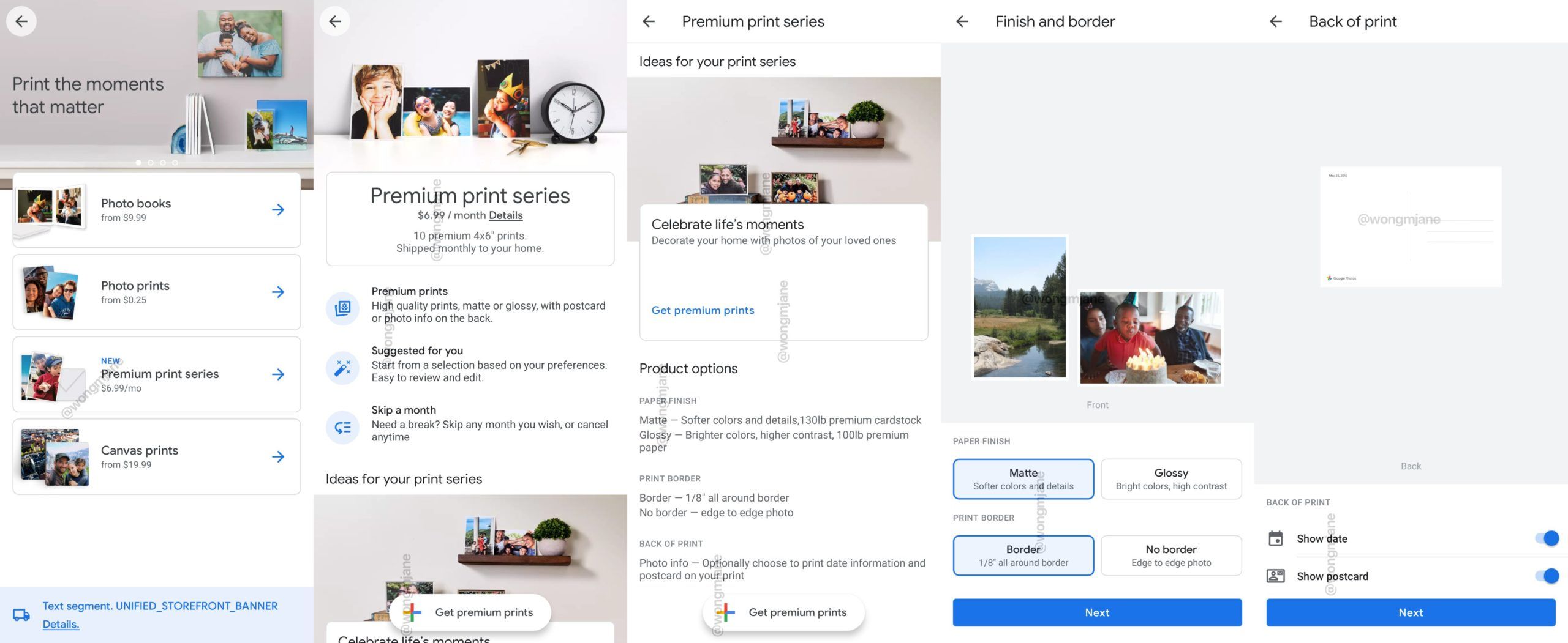 Google Photos may revive monthly print subscription experiment with a ...
