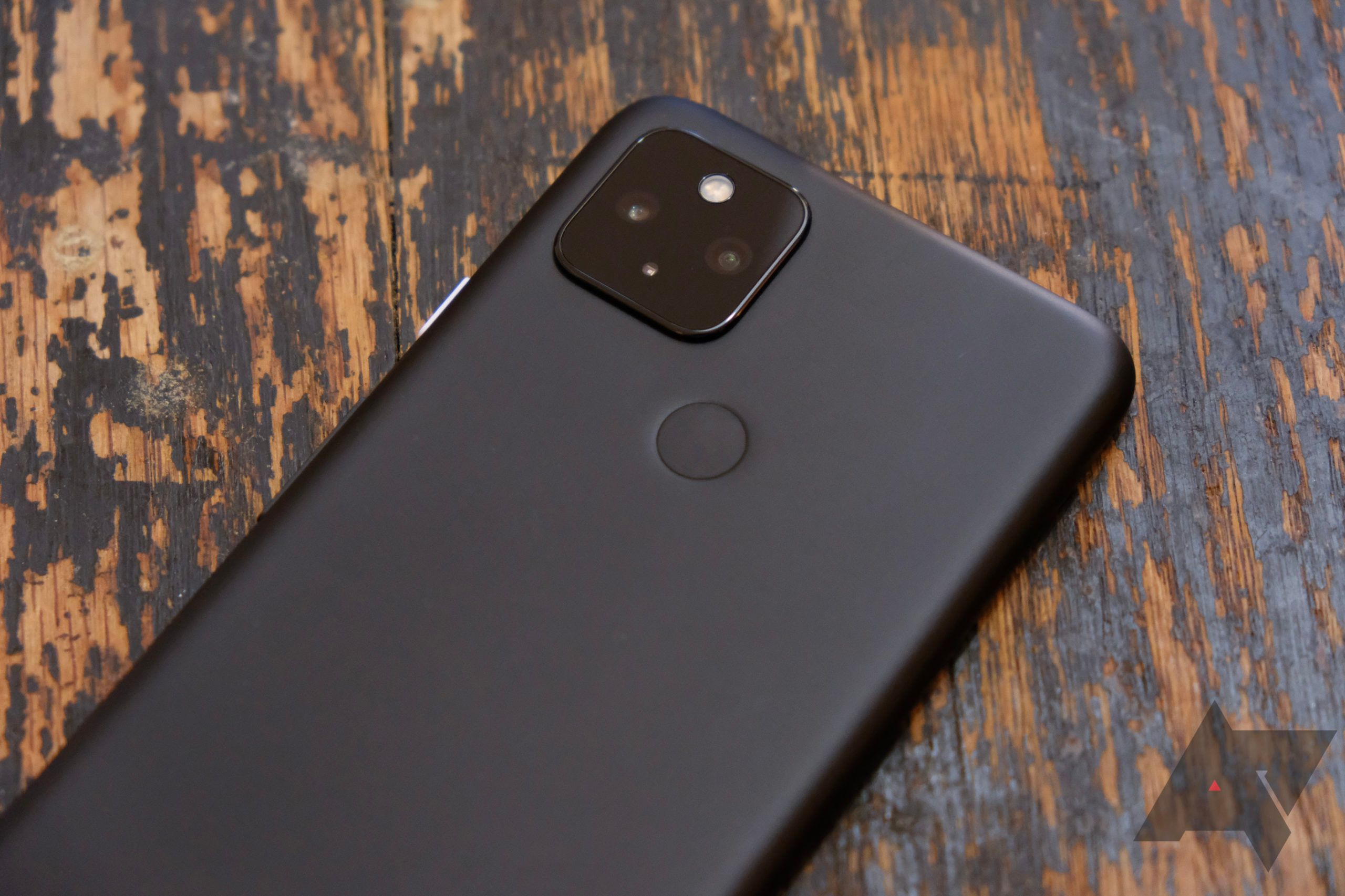We've got a Pixel 4a 5G — here's our first look at Google's $500