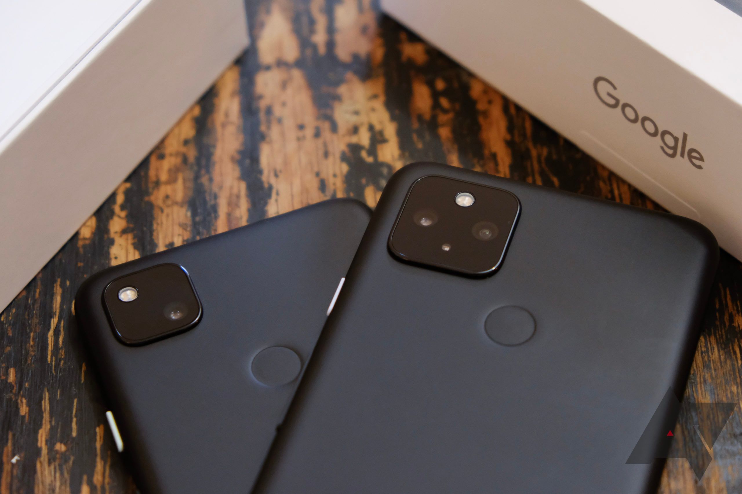 We've got a Pixel 4a 5G — here's our first look at Google's $500