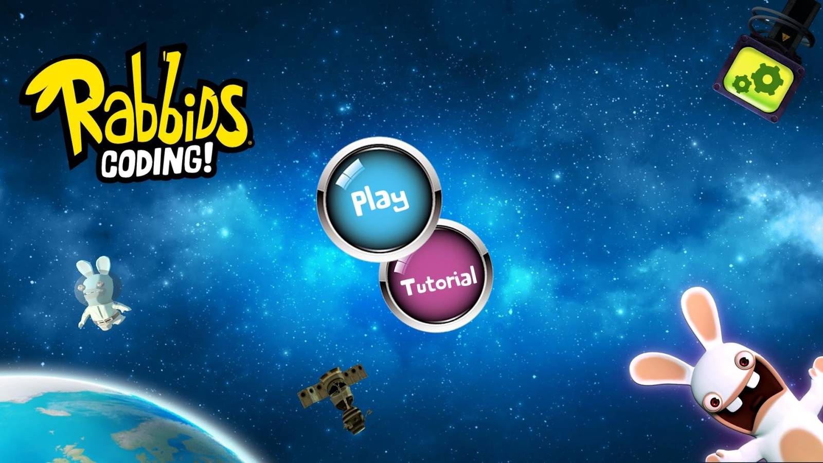 Rabbids Coding is a free educational game from Ubisoft, out now
