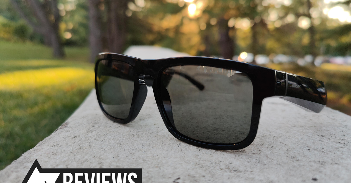 Bose Frames review: Look better than they sound