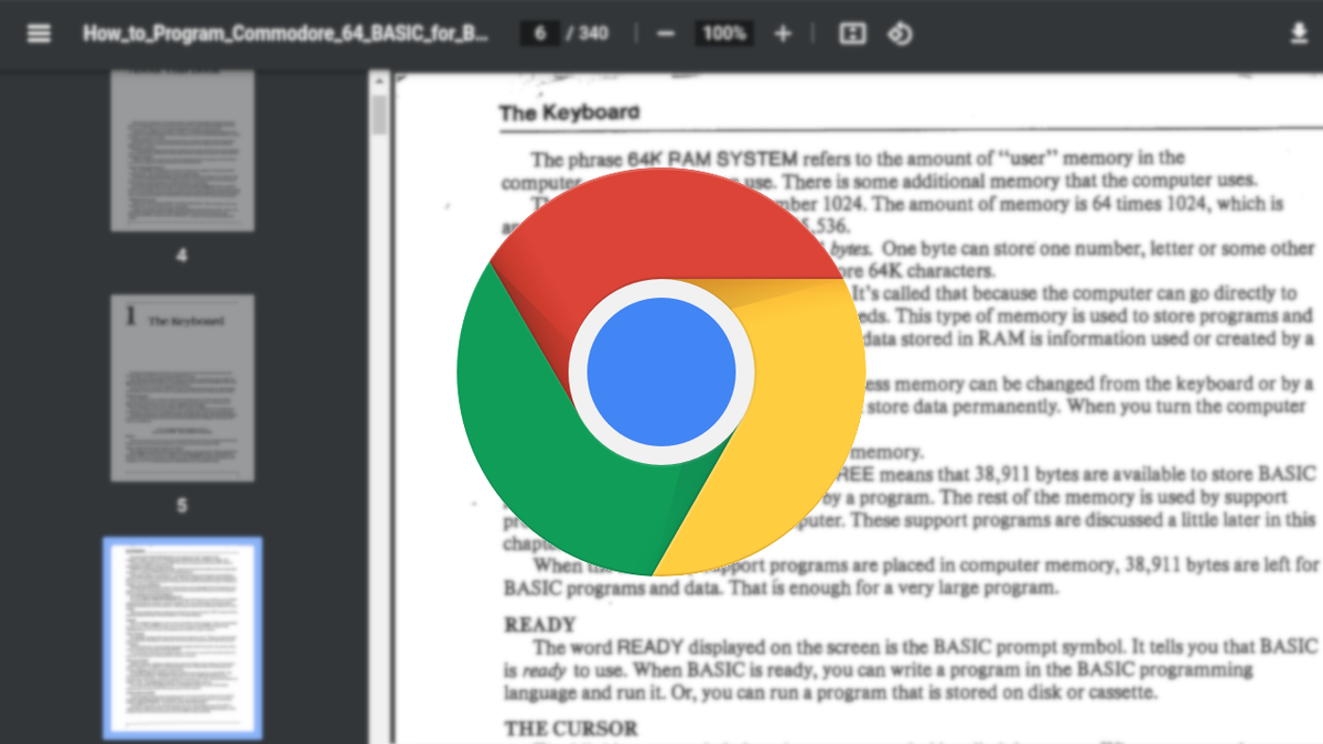 Chrome Beta 87 revamps its PDF viewer, introduces new security features ...