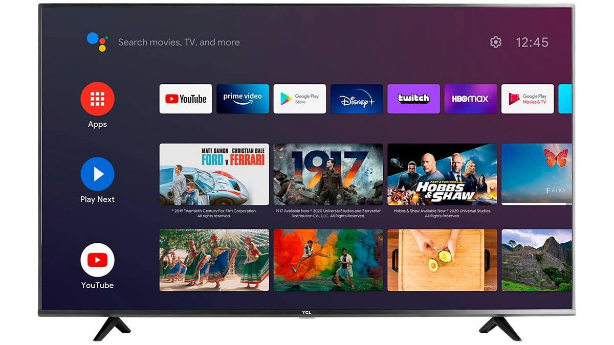 Tv 55 Ince Android This 55-inch TCL 4K Android TV is just $250 right now ($150 off)