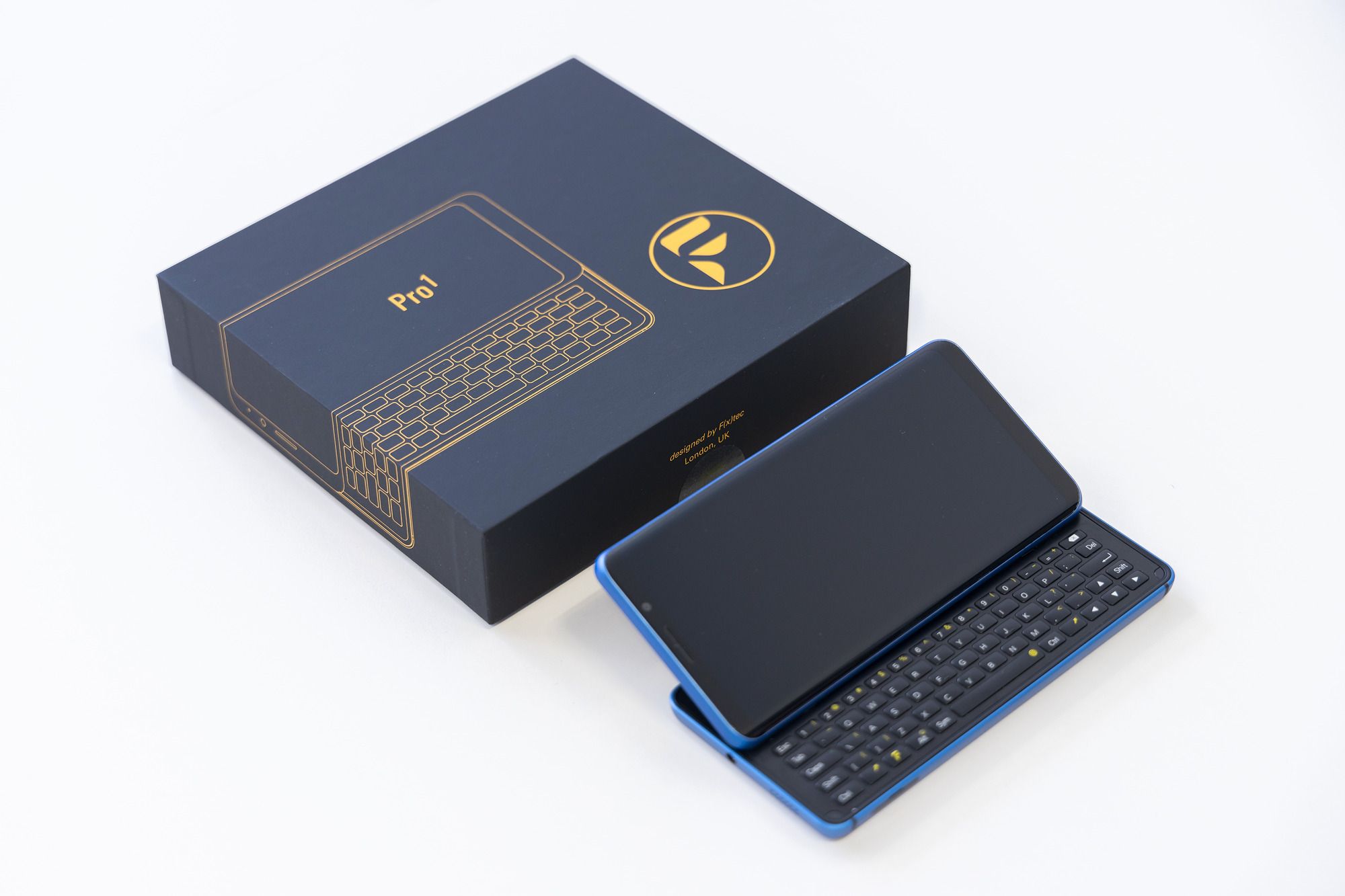 Fxtec's new Pro1-X keyboard slider is the first phone to ship with