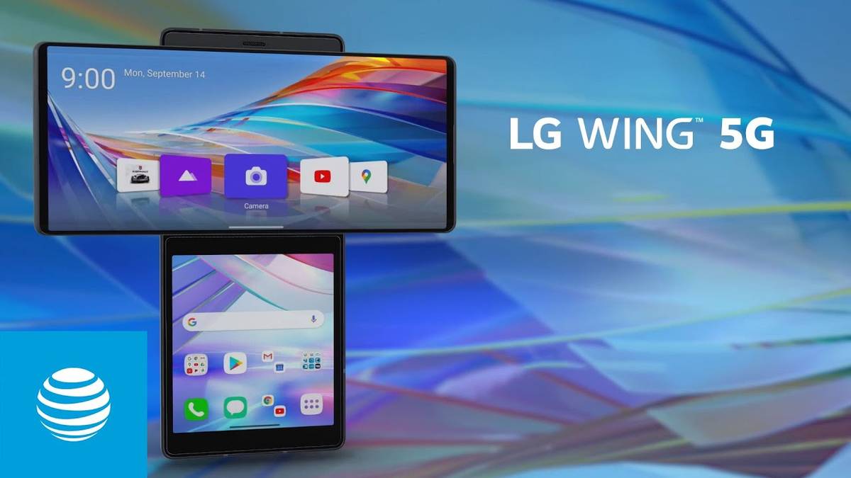 AT&T will sell the LG Wing starting November 6