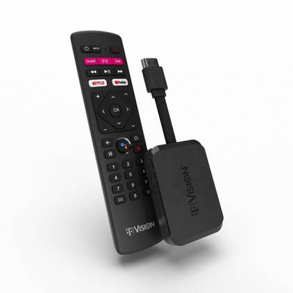 Tvision System T-Mobile's TVision goes nationwide with 7 bundles of channels